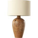 Noboli 26 inch 100.00 watt Beige / Natural Table Lamp Portable Light